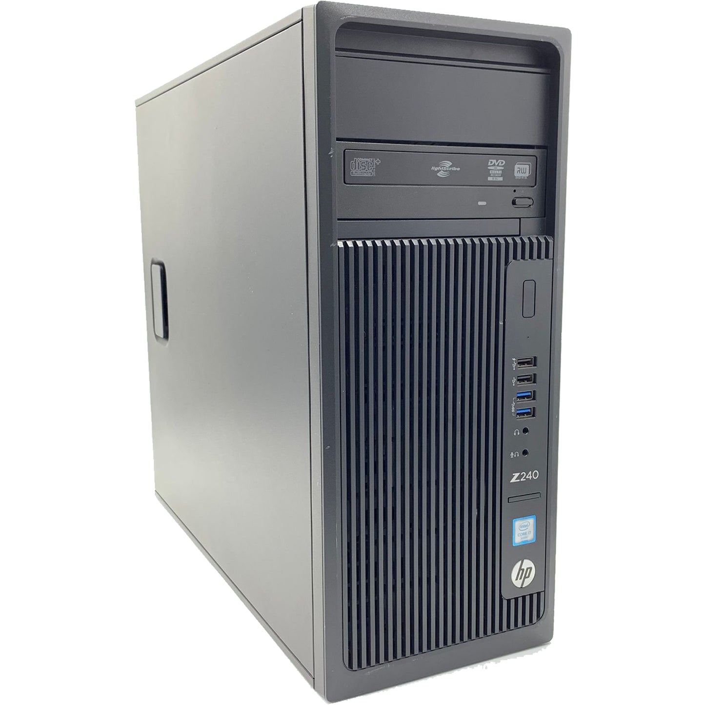 PC Computer Ricondizionato HP Workstation Z240 Tower Intel Core i7-6700 Ram 8GB SSD 240GB DVD-ROM Freedos