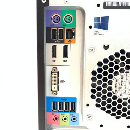 PC Computer Ricondizionato HP Workstation Z240 Tower Intel Core i7-6700 Ram 8GB SSD 240GB DVD-ROM Freedos