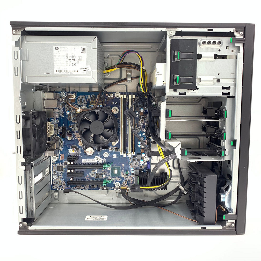 PC Computer Ricondizionato HP Workstation Z240 Tower Intel Core i7-6700 Ram 8GB SSD 240GB DVD-ROM Freedos