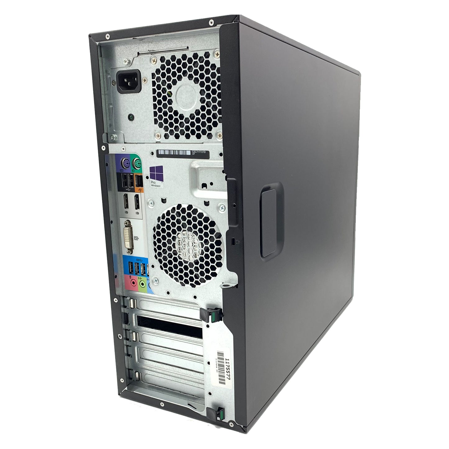 PC Computer Ricondizionato HP Workstation Z240 Tower Intel Core i7-6700 Ram 8GB SSD 240GB DVD-ROM Freedos