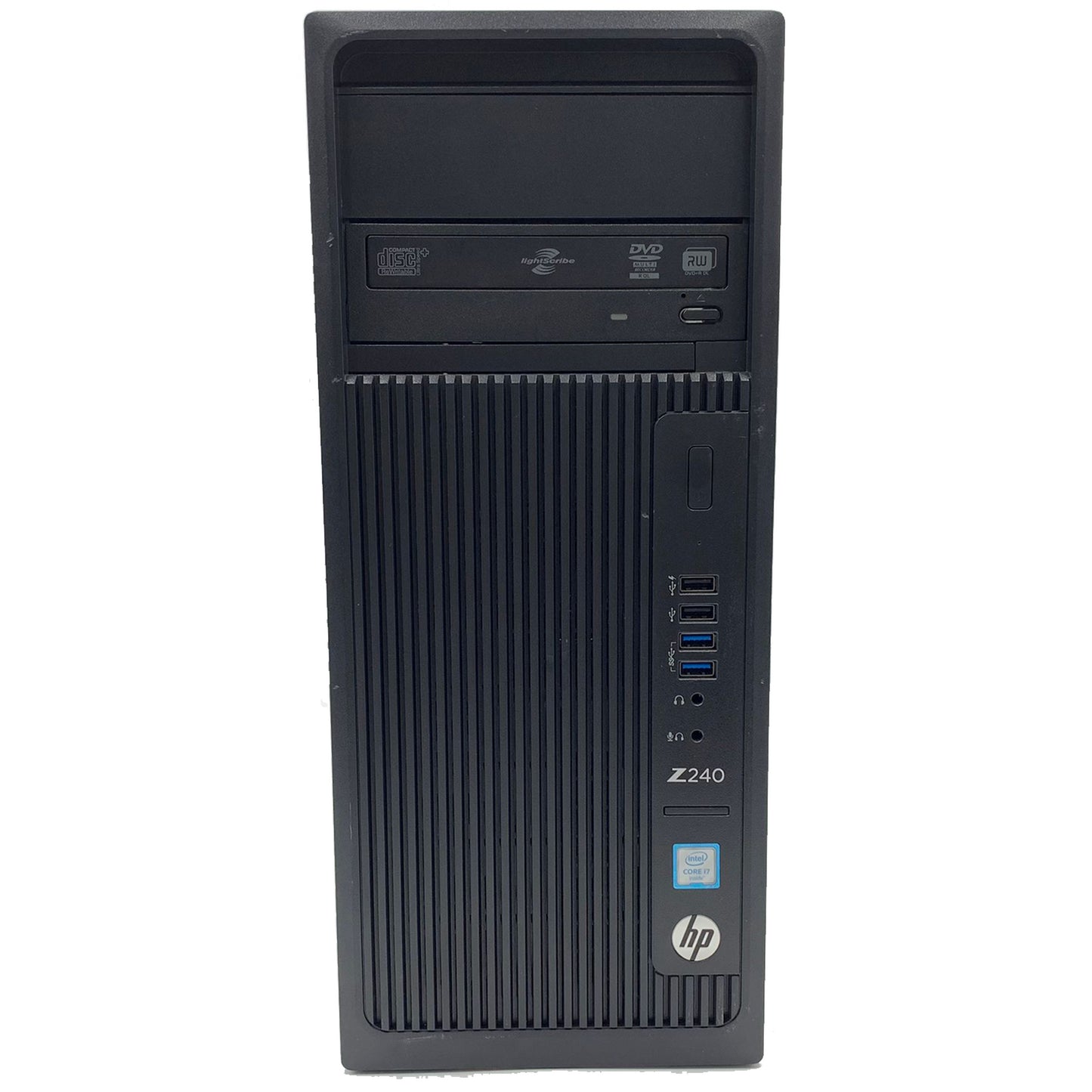PC Computer Ricondizionato HP Workstation Z240 Tower Intel i7-6700 Ram 16GB SSD 480GB Nvidia Quadro K4200 Freedos