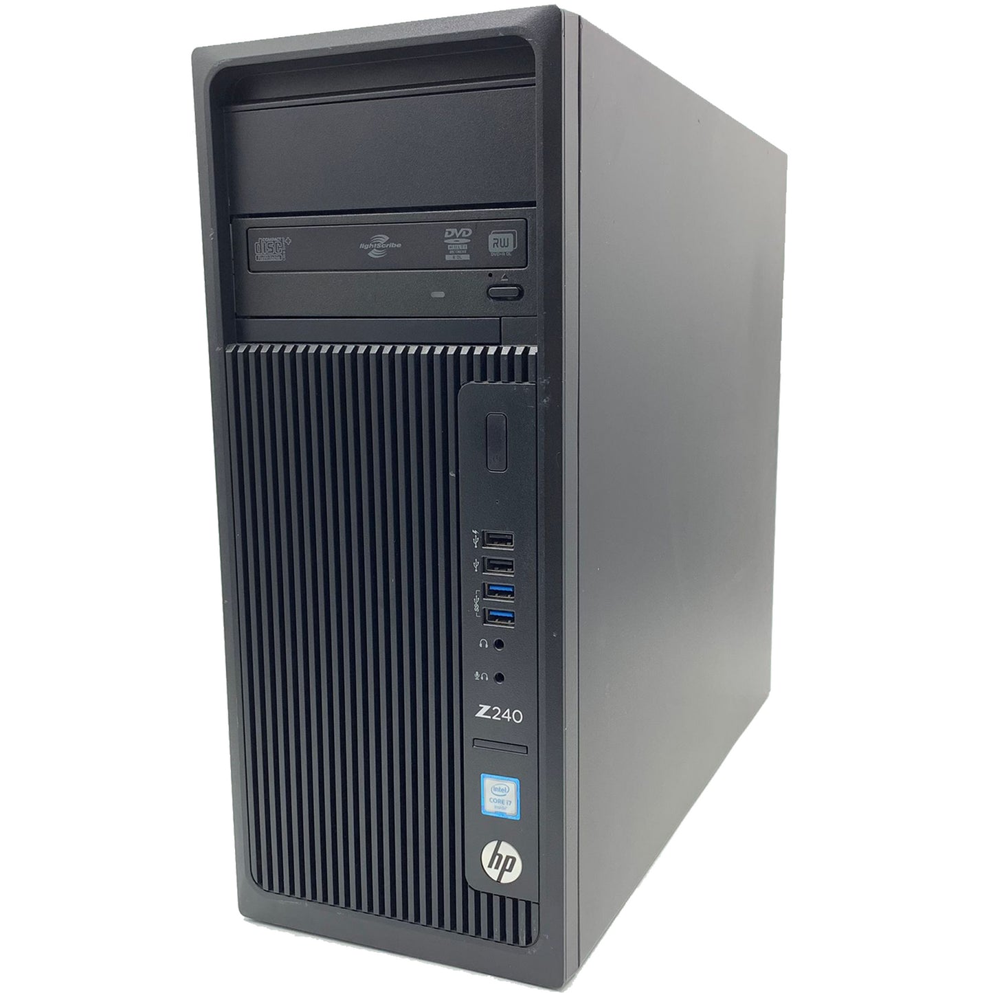 PC Computer Ricondizionato HP Workstation Z240 Tower Intel i7-6700 Ram 16GB SSD 480GB Nvidia Quadro K4200 Freedos