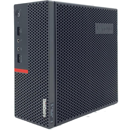 PC Computer Ricondizionato Lenovo ThinkCentre M600 Tiny Intel Celeron N3000 Ram 4GB SSD 120GB Freedos