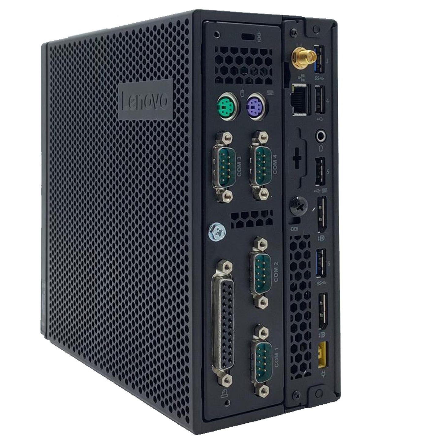 PC Computer Ricondizionato Lenovo ThinkCentre M600 Tiny Intel Celeron N3000 Ram 4GB SSD 120GB Freedos