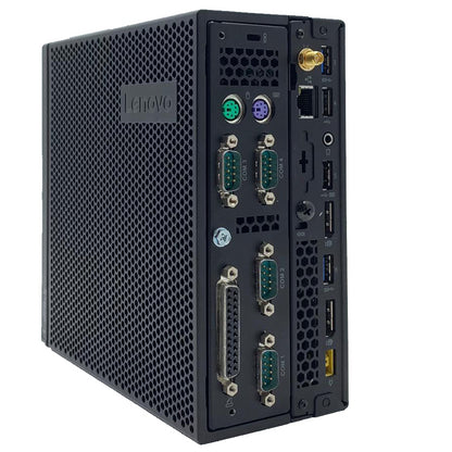PC Computer Ricondizionato Lenovo ThinkCentre M600 Tiny Intel Celeron N3000 Ram 4GB SSD 120GB Freedos