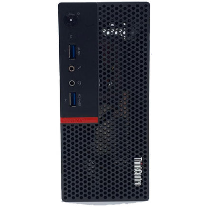 PC Computer Ricondizionato Lenovo ThinkCentre M600 Tiny Intel Celeron N3000 Ram 4GB SSD 120GB Freedos
