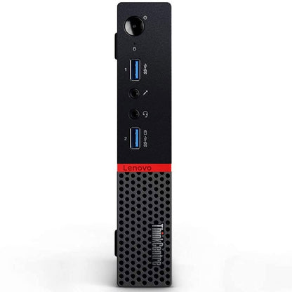PC Computer Ricondizionato Lenovo ThinkCentre M600 Tiny Intel Celeron N3000 Ram 8GB SSD 240GB Freedos