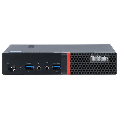 PC Computer Ricondizionato Lenovo ThinkCentre M600 Tiny Intel Celeron N3000 Ram 8GB SSD 240GB Freedos