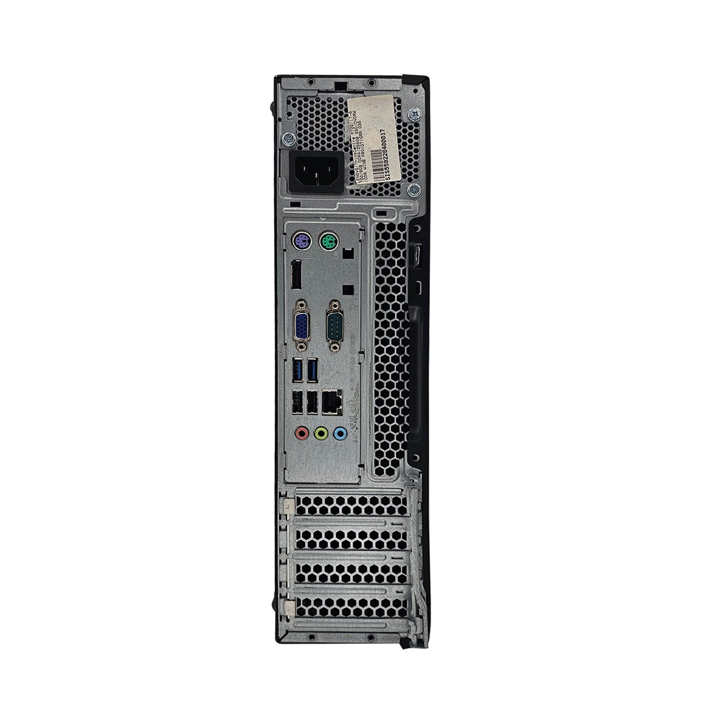 PC Computer Ricondizionato Lenovo ThinkCentre M700 SFF Intel i7-6700 Ram 8GB SSD 240GB DVD-RW USB 3.0 Freedos
