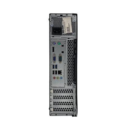 PC Computer Ricondizionato Lenovo ThinkCentre M700 SFF Intel i7-6700 Ram 8GB SSD 240GB DVD-RW USB 3.0 Freedos