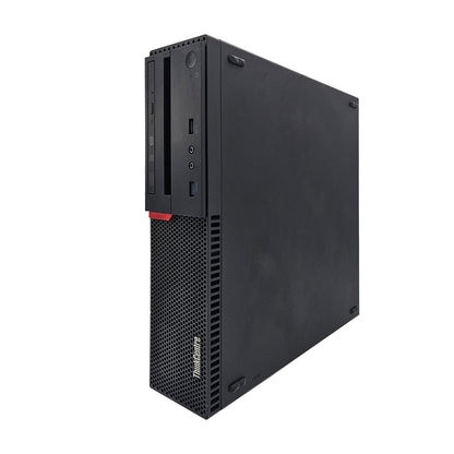 PC Computer Ricondizionato Lenovo ThinkCentre M700 SFF Intel i7-6700 Ram 8GB SSD 240GB DVD-RW USB 3.0 Freedos