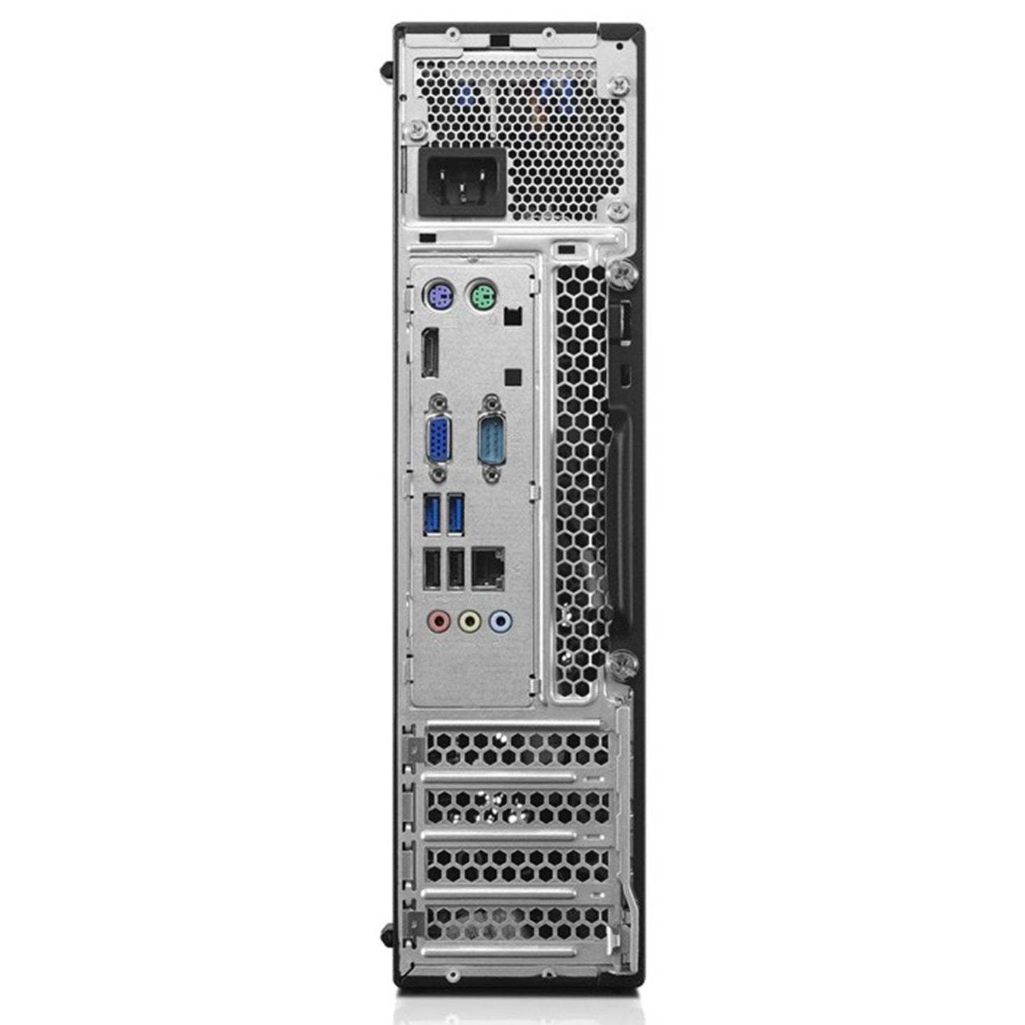 PC Computer Ricondizionato Lenovo ThinkCentre M700 SFF Intel i7-6700T Ram 8GB SSD 240GB DVD-ROM USB 3.0 Freedos