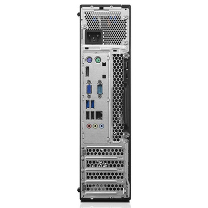 PC Computer Ricondizionato Lenovo ThinkCentre M700 SFF Intel i7-6700T Ram 8GB SSD 240GB DVD-ROM USB 3.0 Freedos