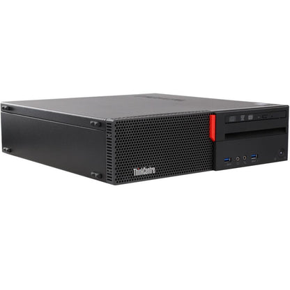 PC Computer Ricondizionato Lenovo ThinkCentre M700 SFF Intel i7-6700T Ram 8GB SSD 240GB DVD-ROM USB 3.0 Freedos