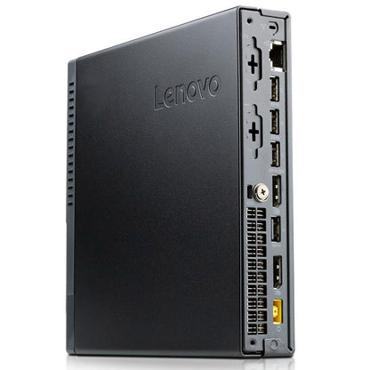 PC Computer Ricondizionato Lenovo ThinkCentre M710q Tiny Intel i5-7400T Ram 16GB SSD 240GB Freedos
