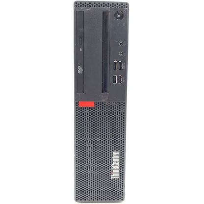 PC Computer Ricondizionato Lenovo ThinkCentre M710S SFF Intel Core i7-6700 Ram 16GB SSD 480GB Freedos