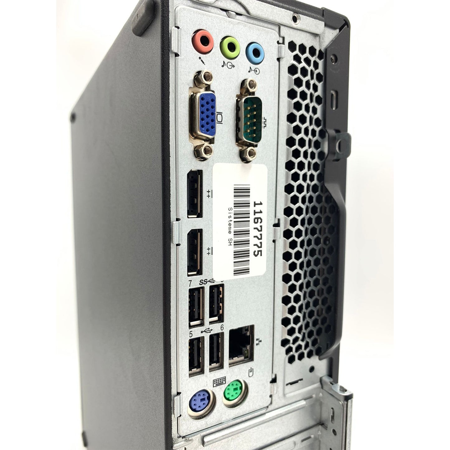 PC Computer Ricondizionato Lenovo ThinkCentre M710S SFF Intel Core i7-6700 Ram 16GB SSD 480GB Freedos