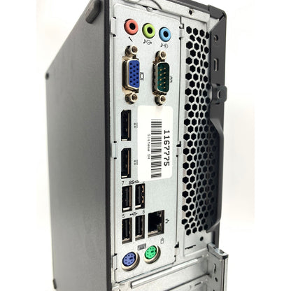 PC Computer Ricondizionato Lenovo ThinkCentre M710S SFF Intel Core i7-6700 Ram 16GB SSD 480GB Freedos