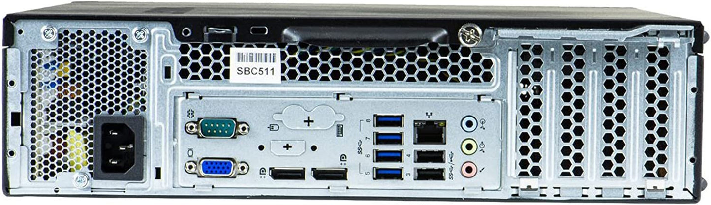 PC Computer Ricondizionato Lenovo ThinkCentre M800 SFF Intel i3-6100 Ram 8GB SSD 240GB Freedos
