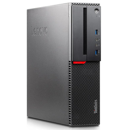 PC Computer Ricondizionato Lenovo ThinkCentre M800 SFF Intel i3-6100 Ram 8GB SSD 240GB Freedos