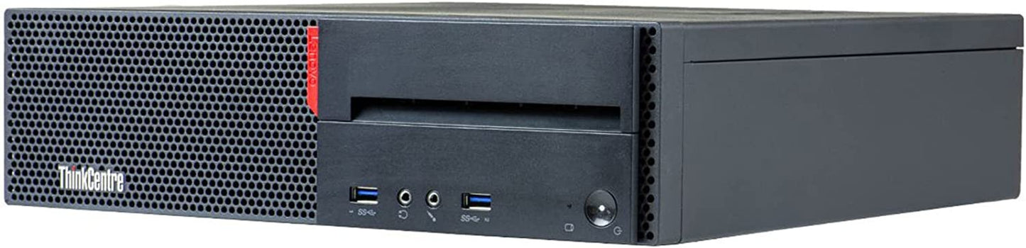 PC Computer Ricondizionato Lenovo ThinkCentre M800 SFF Intel i3-6100 Ram 8GB SSD 240GB Freedos