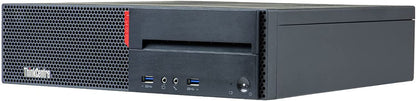 PC Computer Ricondizionato Lenovo ThinkCentre M800 SFF Intel i3-6100 Ram 8GB SSD 240GB Freedos
