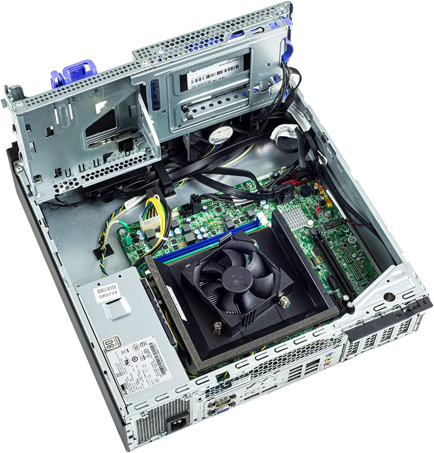 PC Computer Ricondizionato Lenovo ThinkCentre M800 SFF Intel i3-6100 Ram 8GB SSD 240GB Freedos