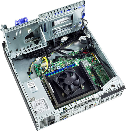 PC Computer Ricondizionato Lenovo ThinkCentre M800 SFF Intel i3-6100 Ram 8GB SSD 240GB Freedos