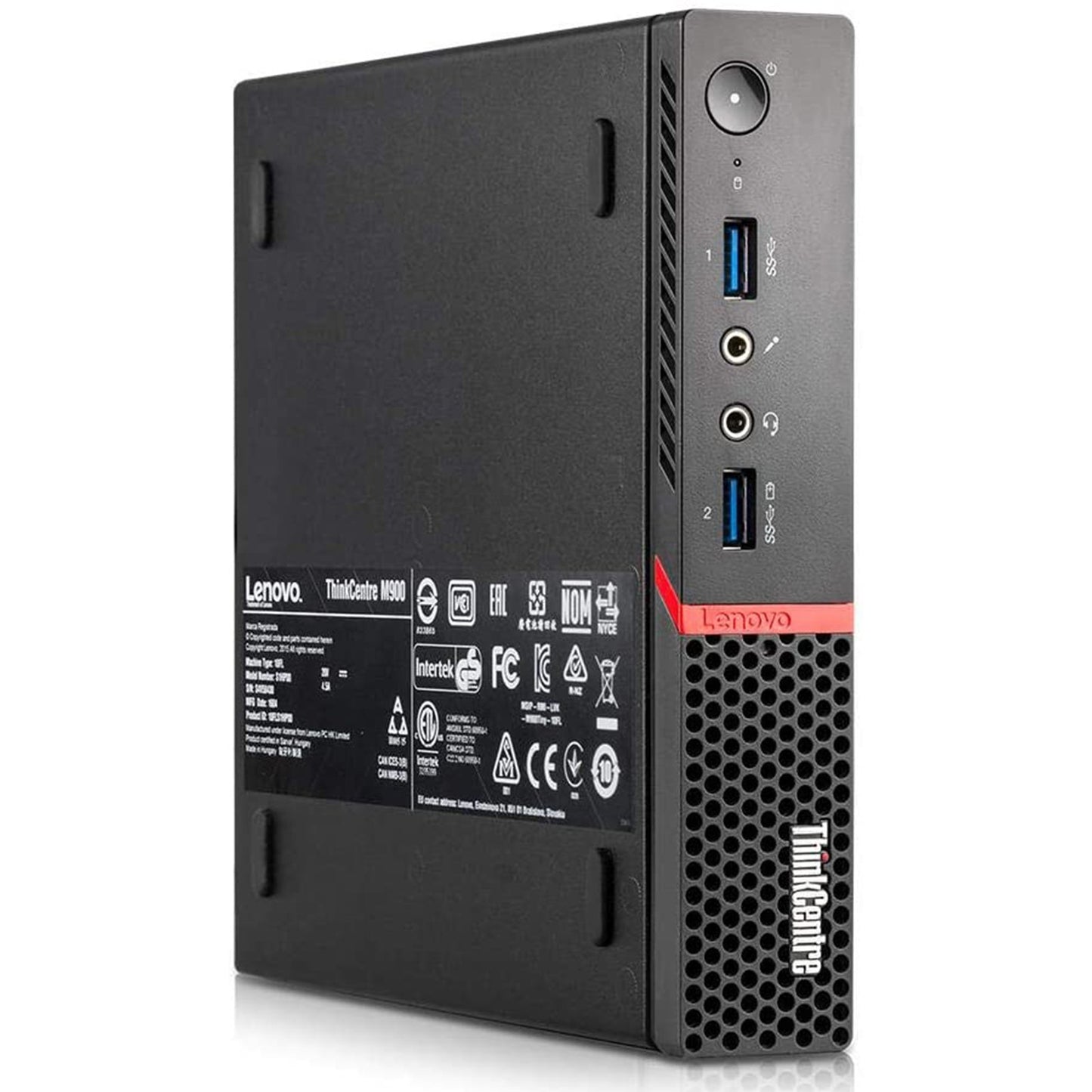 PC Computer Ricondizionato Lenovo ThinkCentre M900 Tiny Intel i7-6700T Ram 8GB SSD 240GB Freedos