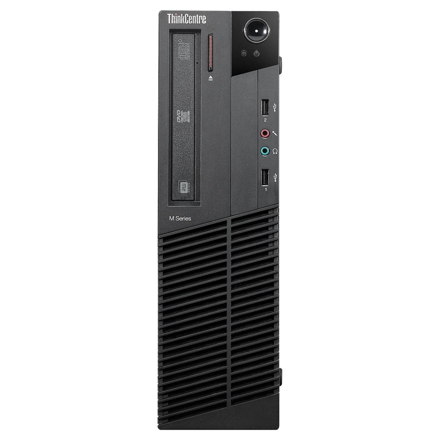 PC Computer Ricondizionato Lenovo ThinkCentre M91p SFF Intel i7-2600 Ram 8GB SSD 240GB DVD-ROM Freedos