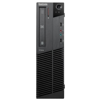 PC Computer Ricondizionato Lenovo ThinkCentre M91p SFF Intel i7-2600 Ram 8GB SSD 240GB DVD-ROM Freedos