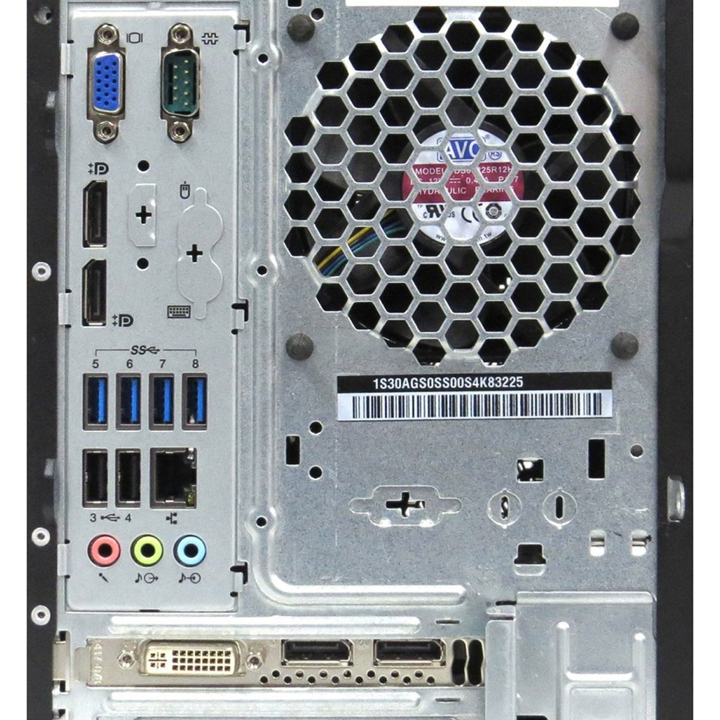 PC Computer Ricondizionato Lenovo ThinkStation P300 Tower Intel i7-4770 Ram 16GB SSD 480GB Nvidia Quadro K2200 4GB GDDR5 Freedo