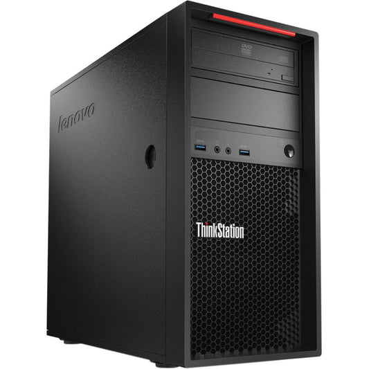 PC Computer Ricondizionato Lenovo ThinkStation P300 Tower Intel i7-4770 Ram 16GB SSD 480GB Nvidia Quadro K2200 4GB GDDR5 Freedo