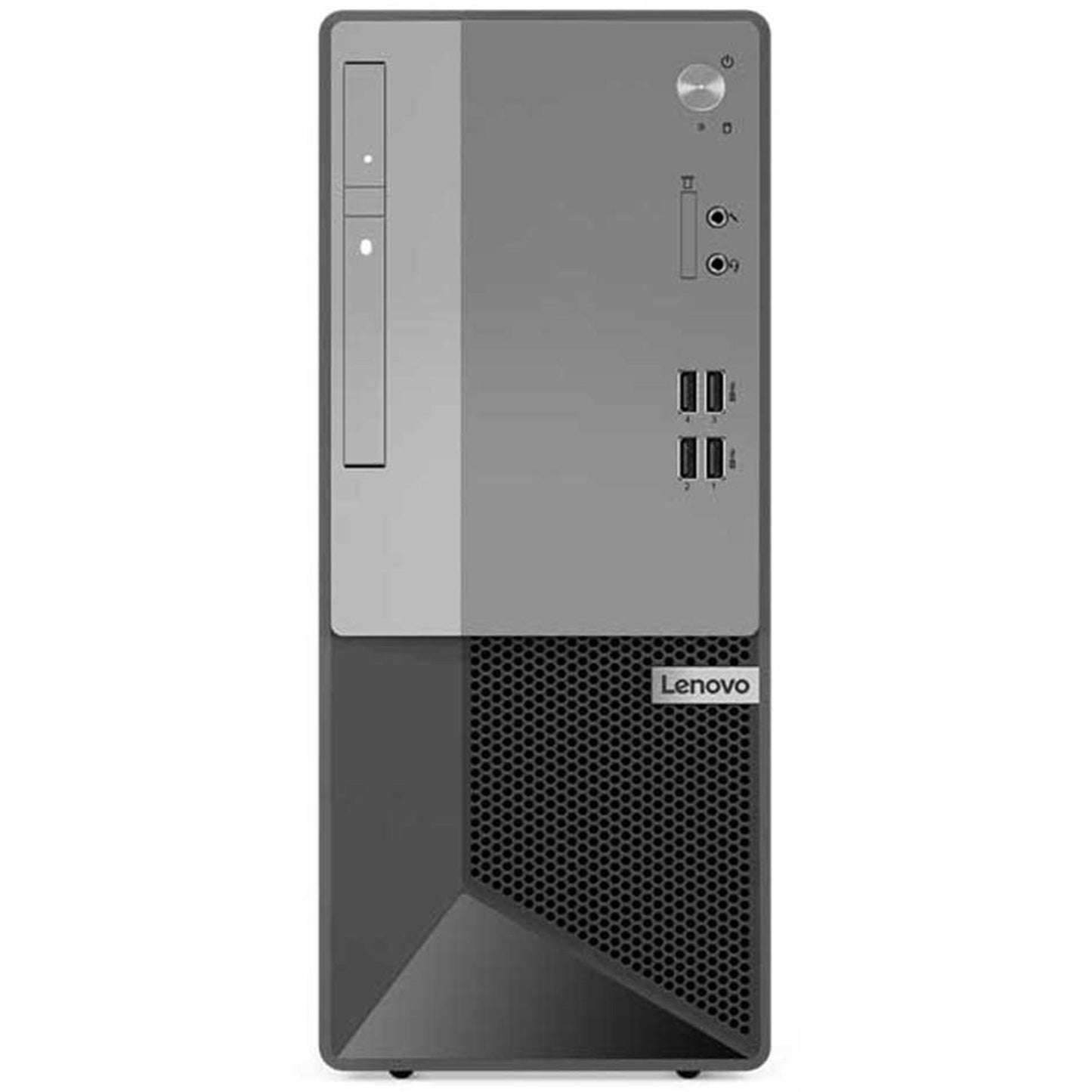 PC Computer Ricondizionato Lenovo V50T Micro Tower Intel i5-10400 Ram 16GB SSD 512GB Freedos