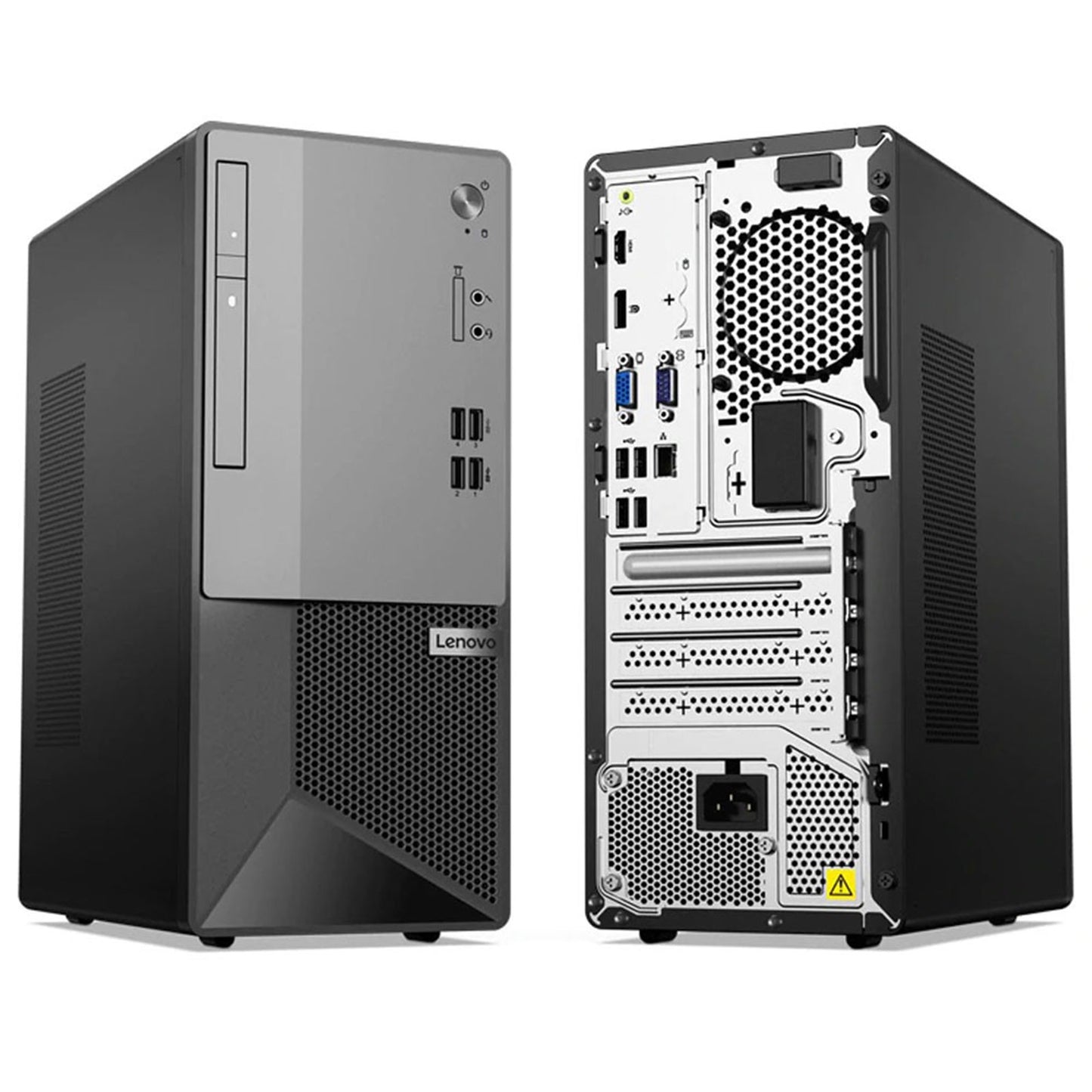 PC Computer Ricondizionato Lenovo V50T Micro Tower Intel i5-10400 Ram 16GB SSD 512GB Freedos