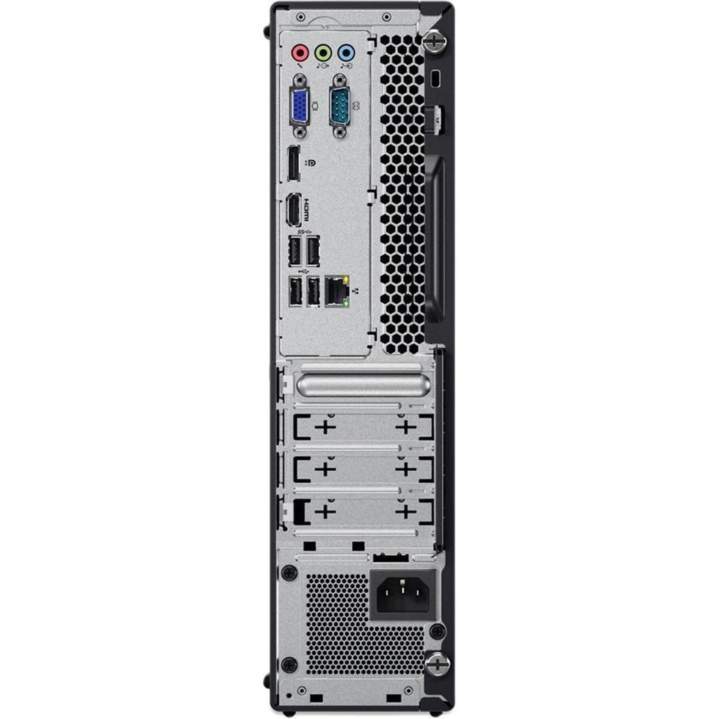 PC Computer Ricondizionato Lenovo V520S SFF Intel Core i5-7400 Ram 8GB DDR4 SSD 240GB HDMI Windows 8 COA