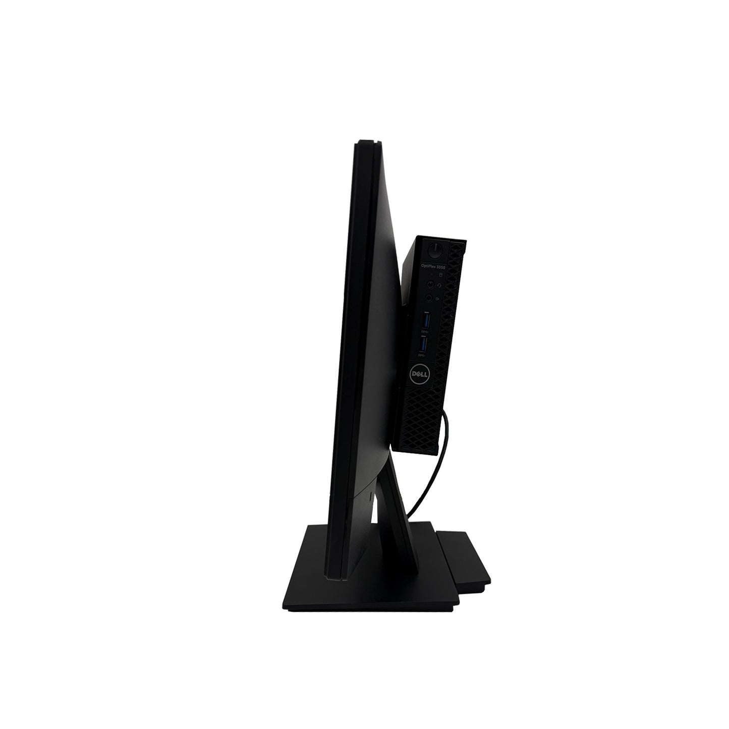 PC + Monitor 19.5" Ricondizionato Dell Optiplex 3050 Mini Intel i5-6400T Ram 8GB SSD 512GB Freedos (Ricondizionato)