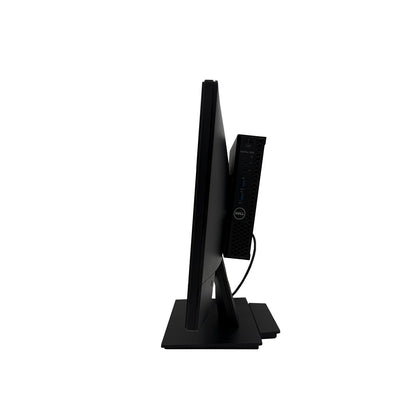 PC + Monitor 19.5" Ricondizionato Dell Optiplex 3050 Mini Intel i5-6400T Ram 8GB SSD 512GB Freedos (Ricondizionato)