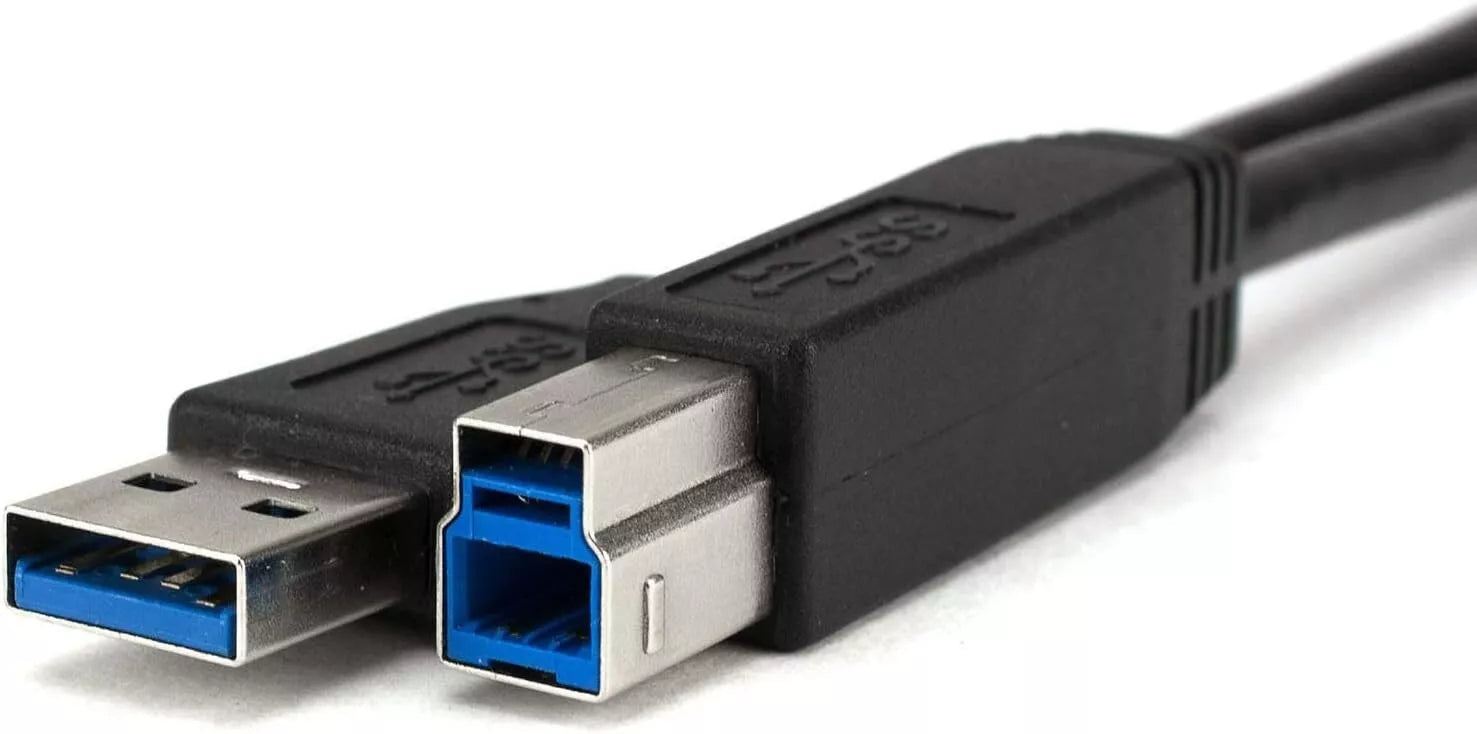 HP 917468 cavo USB 3.0 1.8m maschio A to B docking station, stampante, scanner