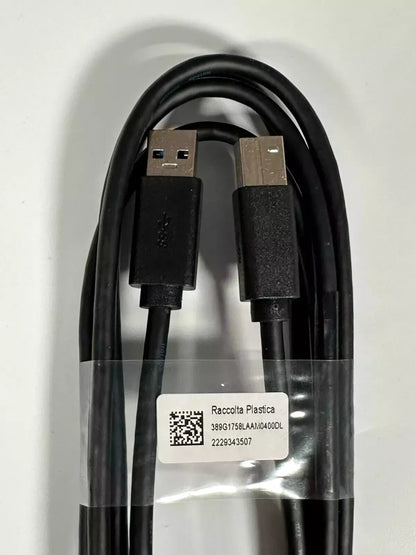 Dell N26R1-HTN2 cavo USB 3.0 maschio A to B docking station, stampante, scanner