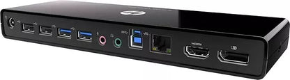 HP 3005pr USB 3.0 Port Replicator - NO ALIMENTATORE E CAVO USB