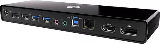 HP 3005pr USB 3.0 Port Replicator - NO ALIMENTATORE E CAVO USB