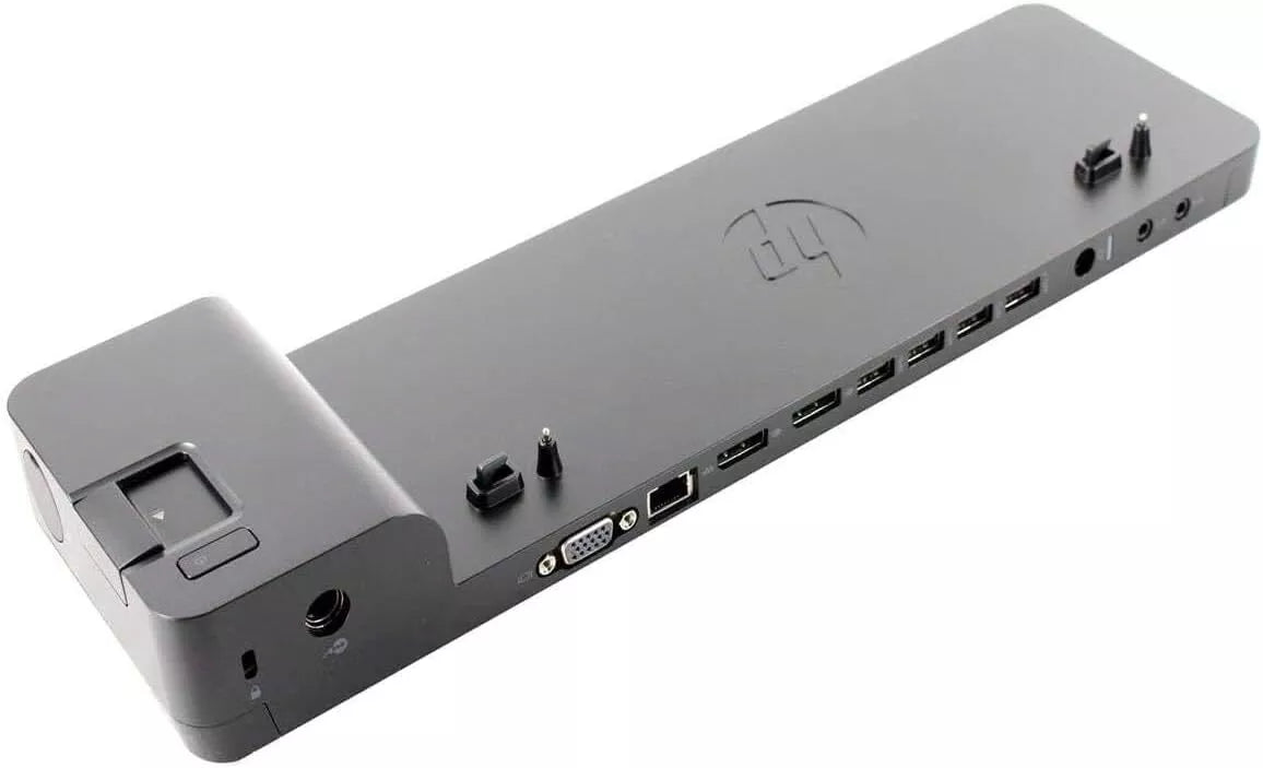 STOCK HP 2013 UltraSlim Docking Station - Untested - No accessori