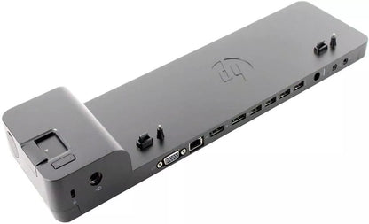 STOCK HP 2013 UltraSlim Docking Station - Untested - No accessori