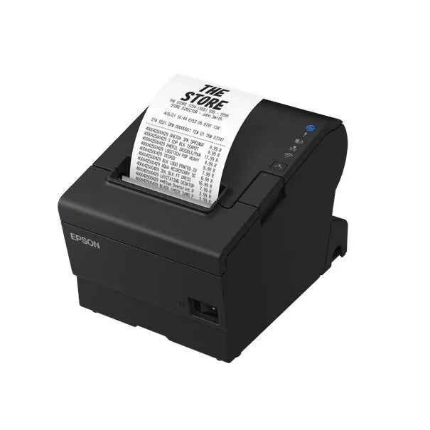 Epson TM-T88VI-112 Stampante Termica POS Scontrini USB ETHERNET SERIALE