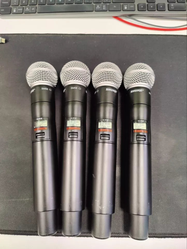 Shure ULXD2-K51 con capsula SM58
