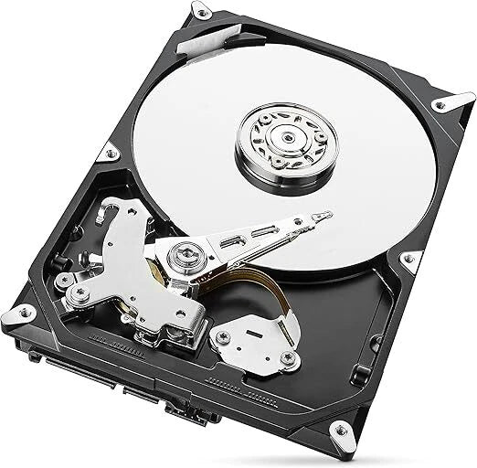Seagate Barracuda Hard Disk Interno 1 TB HDD 3.5 Inch 7200 RPM 64 MB Cache