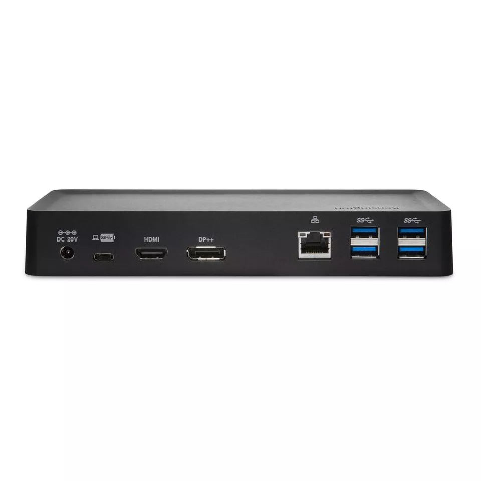 Kensington Sd4700P Universal Docking Station USB-C/3.0 Windows Apple Mac NO PSU