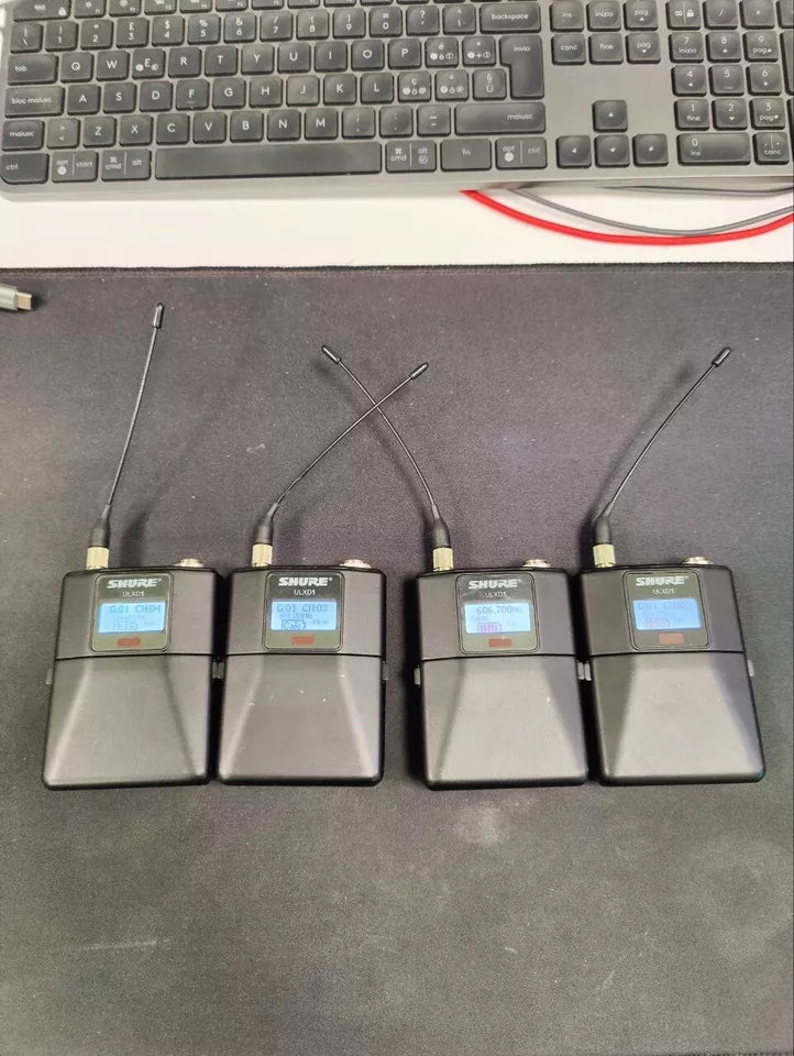 Shure ULXD1-K51 Trasmettitore Bodypack Digitale