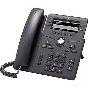 Telefono IP Cisco CP 6851 -3PW-CE-K9 Voip Poe
